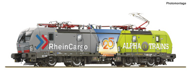 Roco 7510185 – Elektrolok BR 7193 der Alpha Trains/Rheincargo, digital & Sound 
