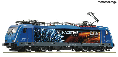 Roco 7500195 – Elektrolokomotive BR 186 der Logistik- und Transport-GmbH (LTE) 