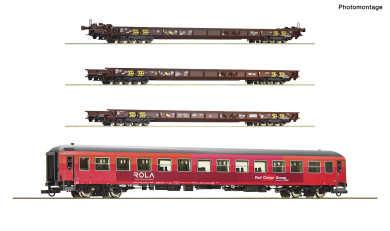 Roco 6600042 – 4-tlg. Set Rollende Landstraße der ÖBB 