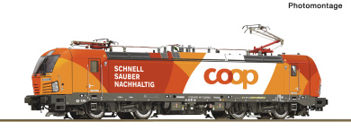 Roco 7500175 – Elektrolokomotive Rem 476 der railCare 