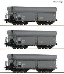 Roco 6600325 – 3-tlg. Set: Selbstentladewagen der CSD 
