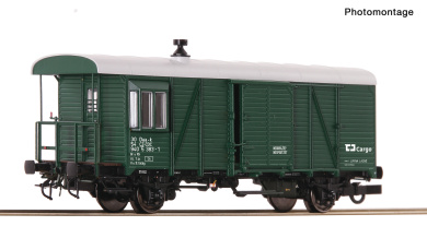 Roco 6600239 – Güterzug-Begleitwagen der CD Cargo 