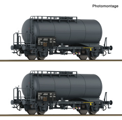 Roco 6600245 – 2-teiliges Set Kesselwagen der (D)DR 