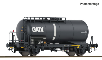Roco 6600247 – Chemiekesselwagen der GATX 