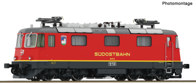 Roco 7500170 – Elektrolokomotive Re 4/4 III 43 der SOB 