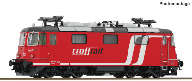 Roco 7500173 – Elektrolokomotive Re 436 der Crossrail 