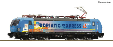 Roco 7500196 – Elektrolokomotive BR 370 -Adriatic Express- der PKP IC 
