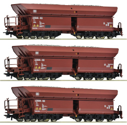 Roco 77030 – 3-teiliges Erzwagen-Set der DB 