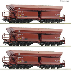 Roco 77031 – 3-teiliges Erzwagen-Set der DB 
