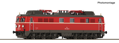 Fleischmann 7570064 (N) – Elektrolokomotive Reihe 1110 der ÖBB, digital & Sound 
