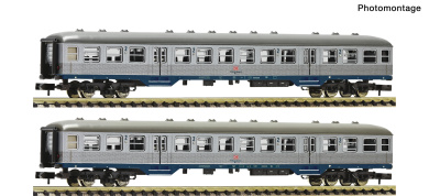 Fleischmann 6260091 (N) – 2-teiliges Set Nahverkehrswagen der DB AG Set 2 