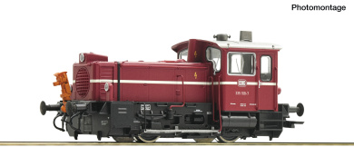 Roco 7310108 – Diesellok BR 335 der DB, digital & Sound & Rangierkupplung 