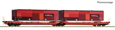 Roco 6600033 – Doppeltaschen-Gelenkwagen T3000e der ÖBB/RCW 
