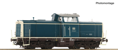 Roco 7320098 (AC) – Diesellokomotive BR 211 der DB, digital & Sound 