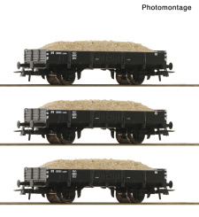 Roco 6600259 – 3-teilig. Set Sandwagen der NS 