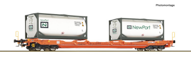 Roco 6600275 – Taschenwagen T5 der Wascosa 