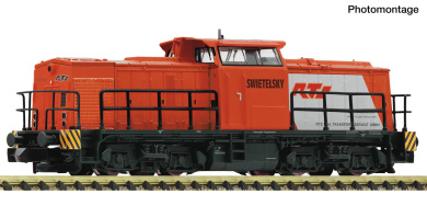 Fleischmann 7360035 (N) – Diesellok BR 203 der RTS 