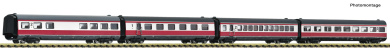 Fleischmann 7760011 (N) – 4-teiliges Ergänzungswagen Set -Max Liebermann- der (D)DR 