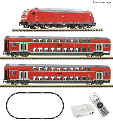 Fleischmann 5170006 (N) – Z21 Start newGen Startset mit BR 245 mit Personenzug der DB 
