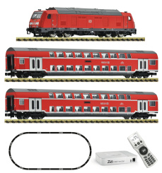Fleischmann 5170006 (N) – Z21 START newGen Startset mit Diesellok BR 245 und Personenzug der DB AG, mit multiMAUS, digital (DCC) 