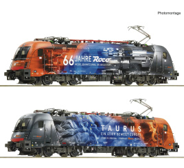 Roco 7500103 – Elektrolok Rh 1216 -66 Jahre ROCO- der ÖBB 
