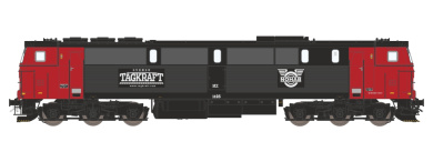 Dekas DK-8750594 – Diesellok TMZ 1425 der TAGKRAFT (STAB), digital (DCC/M4) & Sound 