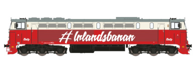 Dekas DK-8750604 – Diesellok TMZ 1413 der Inlandsbanan (IBAB), digital (DCC/M4) & Sound 
