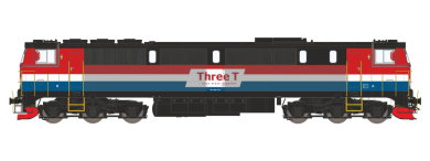 Dekas DK-8750622  – Diesellok TMZ 1413 der Three T, digital (DCC/M4) 