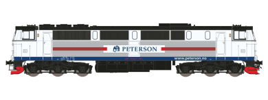 Dekas DK-8750634 – Diesellok TMZ 1409 der Peterson, digital (DCC/M4) & Sound 