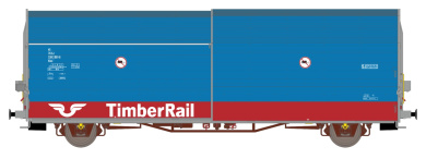 Dekas DK-872221 – Schiebewandwagen Kbis941 der Timber Rail / SJ 