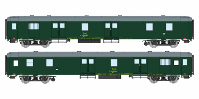 Igra 97210018  – Gepäckwagen Dfa Brni der CSD 