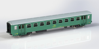 Igra 97110072 – 2. Klasse Personenwagen By Zvolen der CSD 
