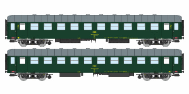 Igra 97110069 – 2. Klasse Personenwagen Bp Zdice 2 der CSD 