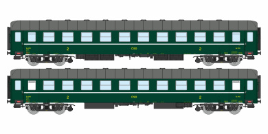 Igra 97110063 – 2. Klasse Schnellzugwagen Bai mit Funkzentrale der CSD 