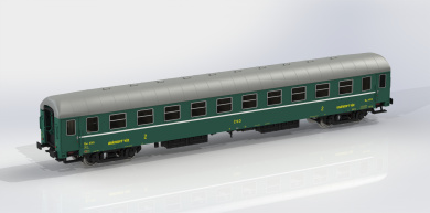 Igra 97200034 (TT) – 2. Klasse Liegewagen Bac Praha der CSD 
