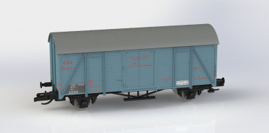 Igra 96600014 (TT) – Gedeckter Güterwagen Z der Orion 