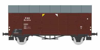 Igra 96600013 (TT) – Gedeckter Güterwagen Ztr der ČSD 