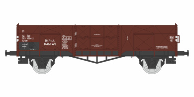 Igra 96600011 (TT) – Offener Güterwagen Vtr -řepná kampaň- der CSD 