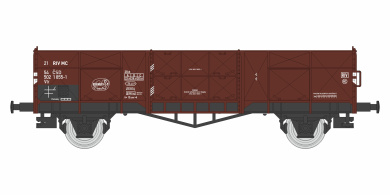 Igra 96600010 (TT) – Offener Güterwagen Vtr -sklárny Bohemia- der CSD 