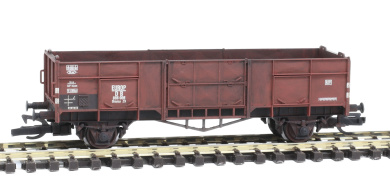 Igra 96600007w (TT) – Offener Güterwagen Ommu 39 -Europ- der DB, gealtert 