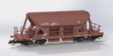 Igra 96500026 (TT) – Selbstenladenwagen Uads der ČSD 