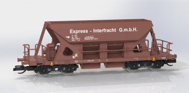 Igra 96500023 (TT) – Selbstenladenwagen Faccs der Interfracht 