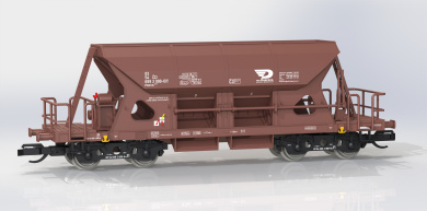 Igra 96500022 (TT) – Selbstenladenwagen Faccs der OKD Doprava 