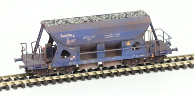 Igra 96500011w (TT) – Selbstenladenwagen Faccs der Lovochemie, gealtert 
