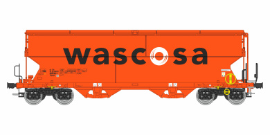 Igra 96300001 (TT) – Getreidewagen Tagnpps 95 der Wascosa 