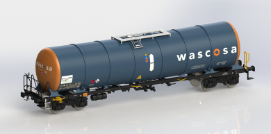 Igra 96200095 (TT) – Kesselwagen Zacns 98 der Wascosa JET-A1 