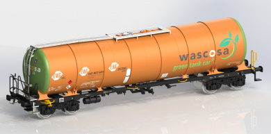 Igra 96200094 (TT) – Kesselwagen Zans 98 der Wascosa / EWG 