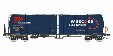 Igra 96200089 (TT) – Kesselwagen Zans -Euro tank car, Petro Plus- der Wascosa 