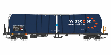 Igra 96200088 (TT) – Kesselwagen Zans -Euro tank car- der Wascosa 