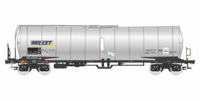Igra 96200070 (TT) – Kesselwagen Zacens 78 der Millet 